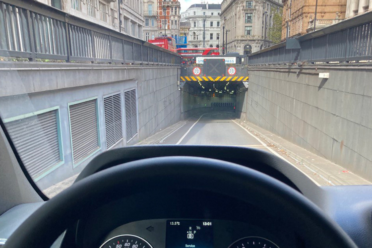 Tunnel Restrictions and Fees for Sprinter Vans in the NY/NJ Area