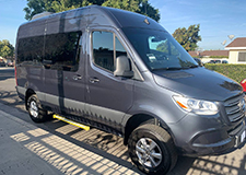 12 Seater 4WD Sprinter Van Rental