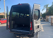 12 Seater 4WD Sprinter Van Rental
