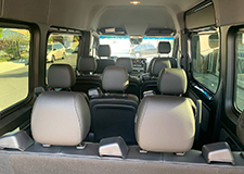 12 Seater 4WD Sprinter Van Rental