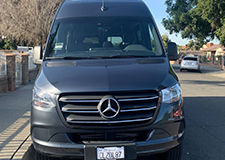 12 Seater 4WD Sprinter Van Rental