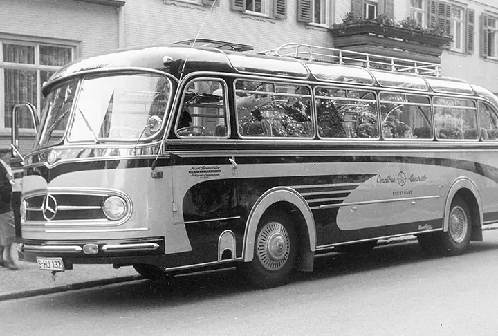 1956 Mercedes-Benz O 321 HL Bus