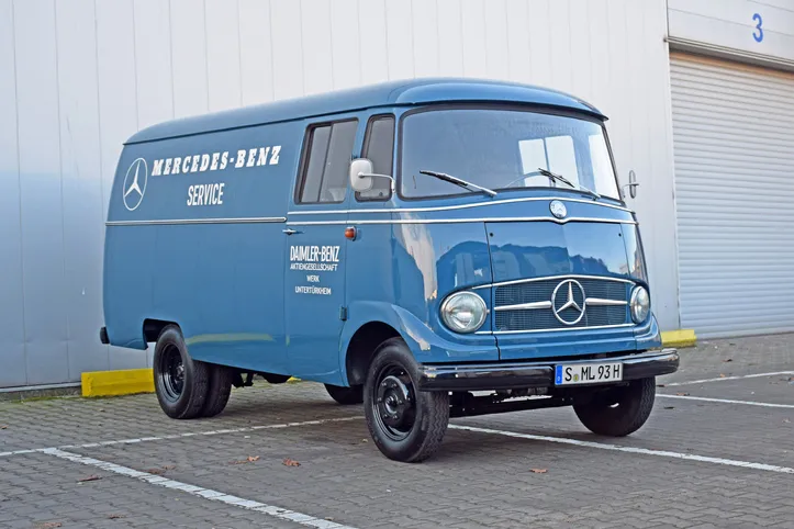 1957 Mercedes-Benz L 319 van