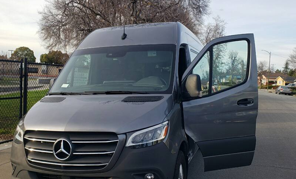 Sprinter Van Rental Road Trip from Sacramento to Yosemite National Park
