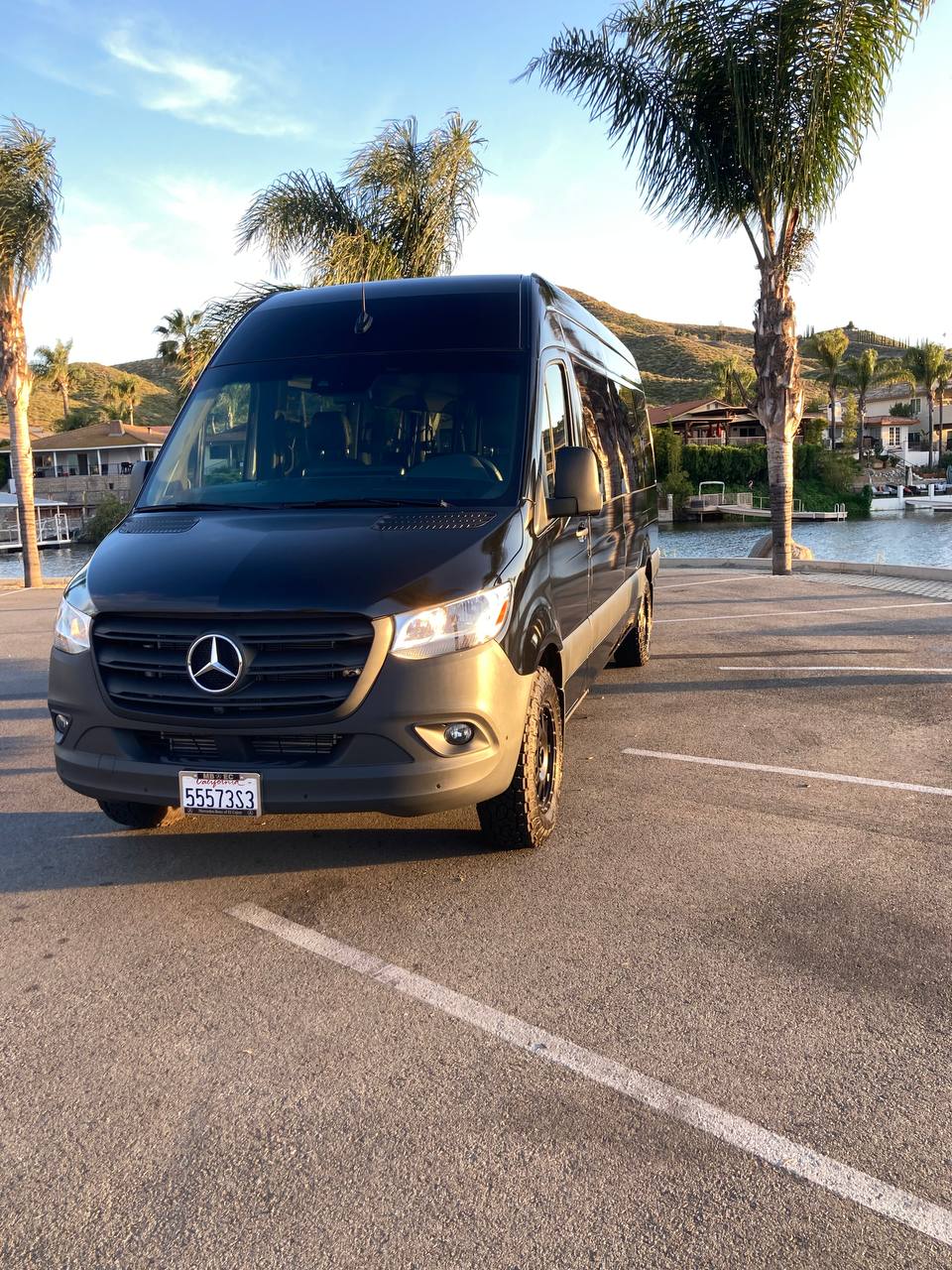 11 Seater VIP Van Rental