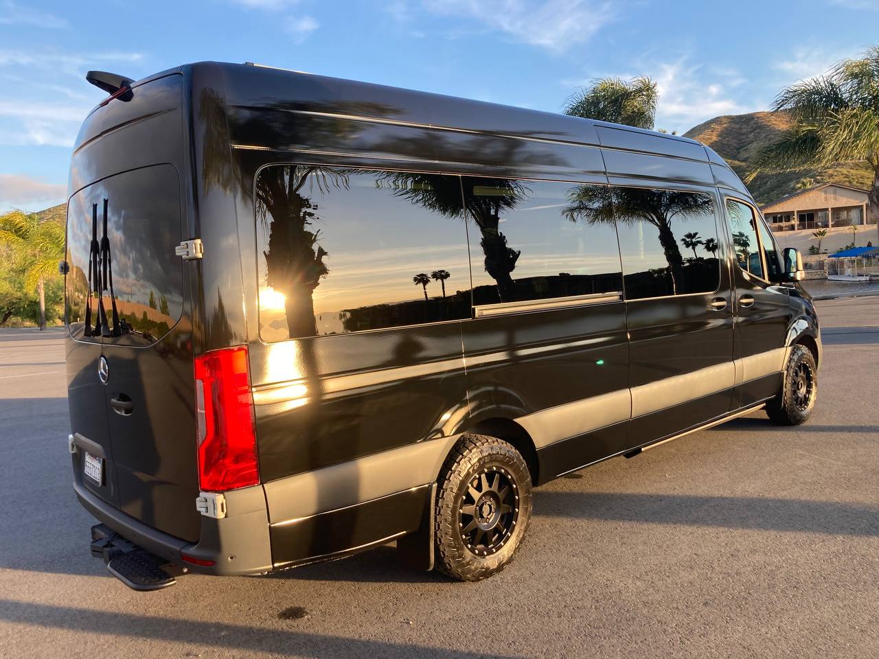 11 Seater VIP Van Rental