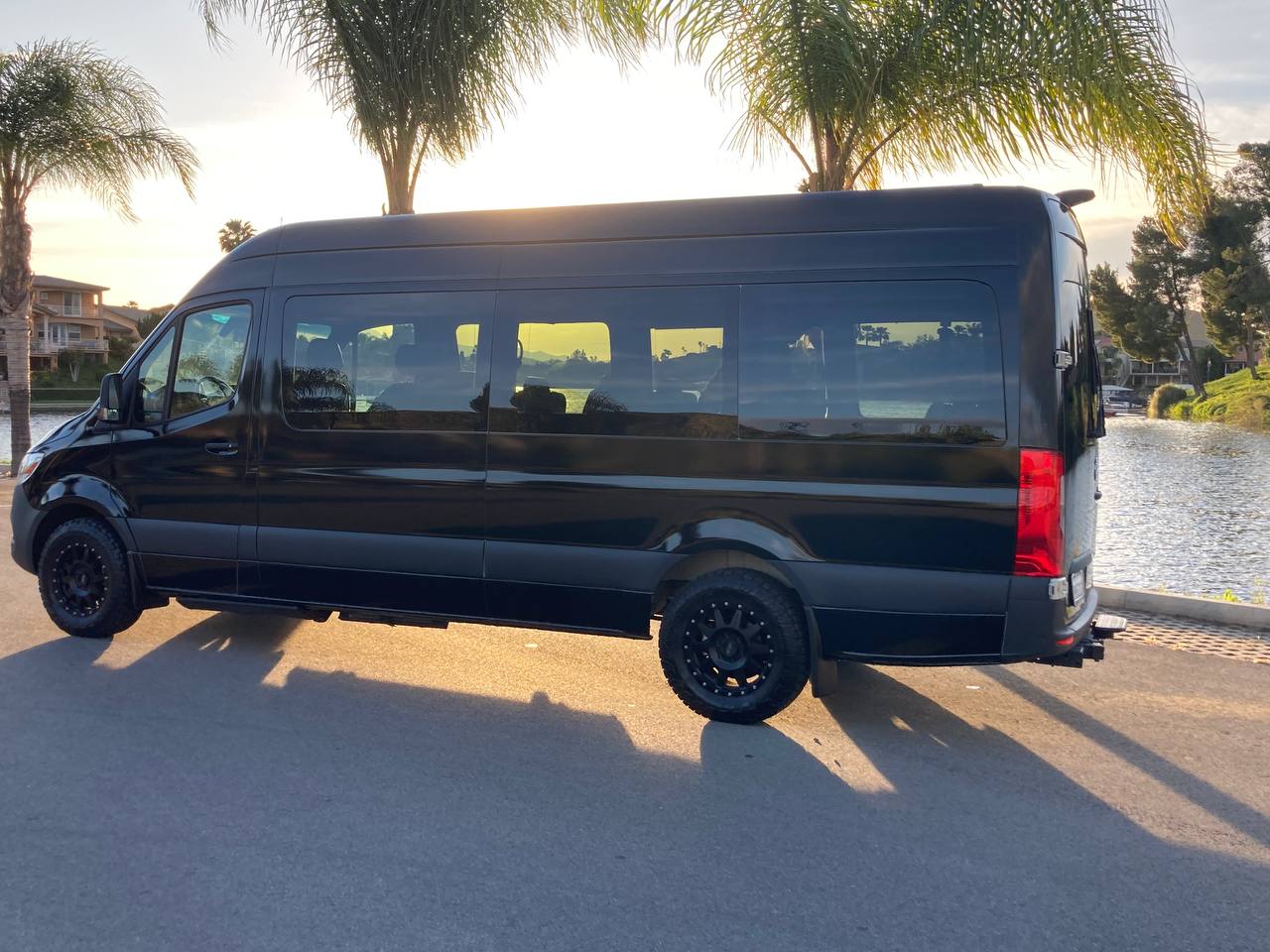 11 Seater VIP Van Rental