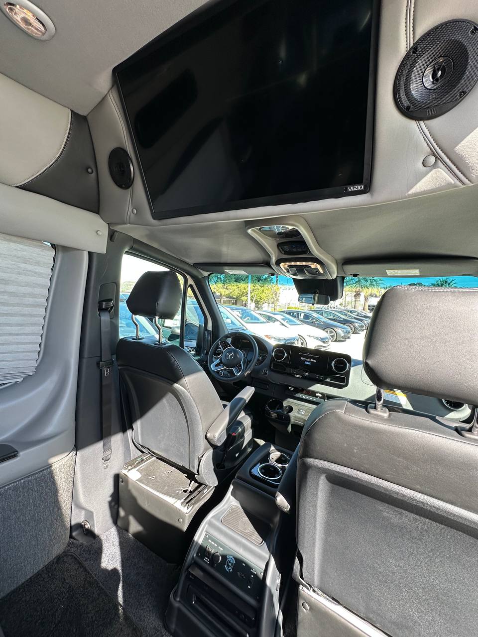 11 Seater VIP Van Rental