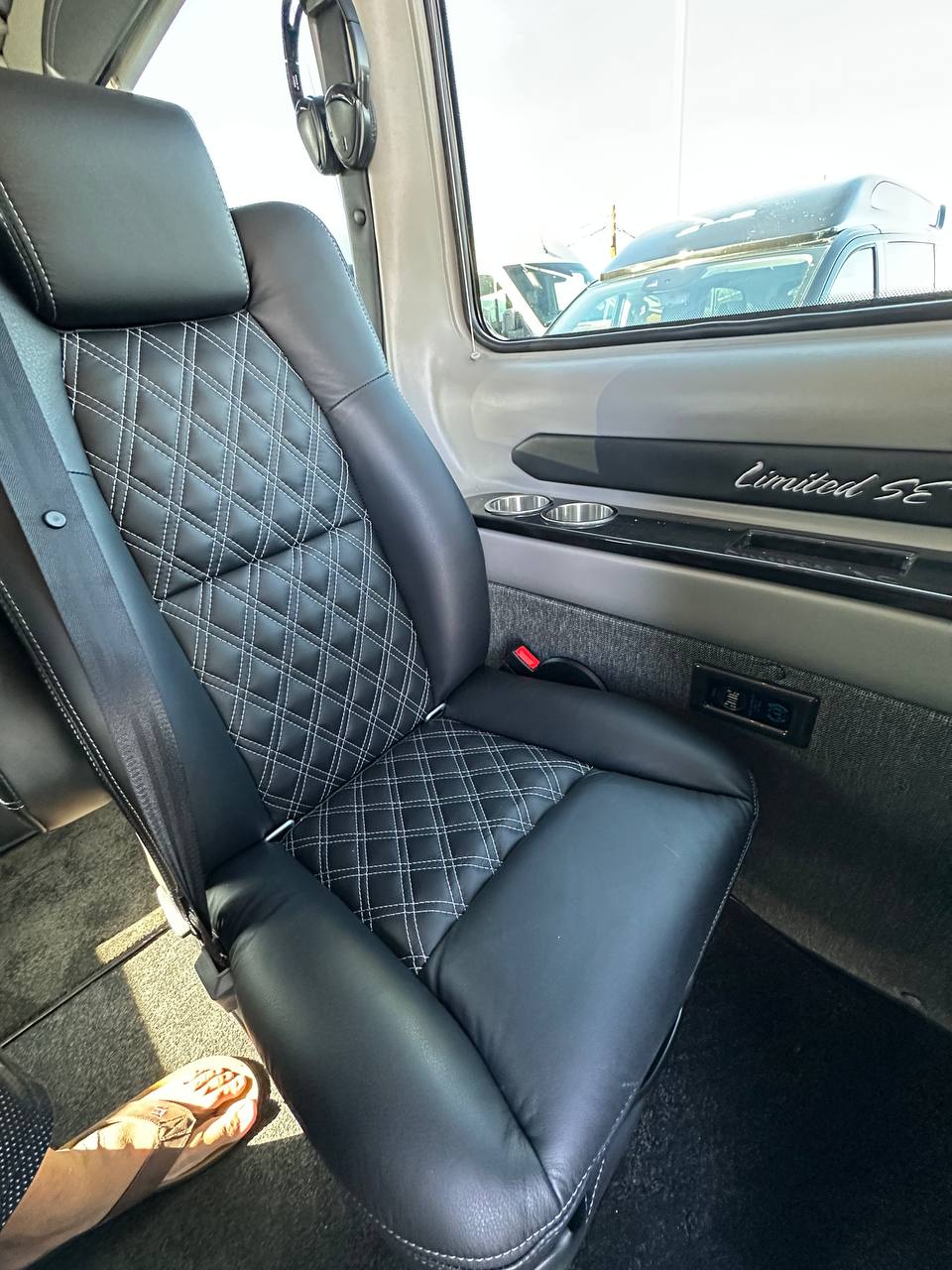 11 Seater VIP Van Rental