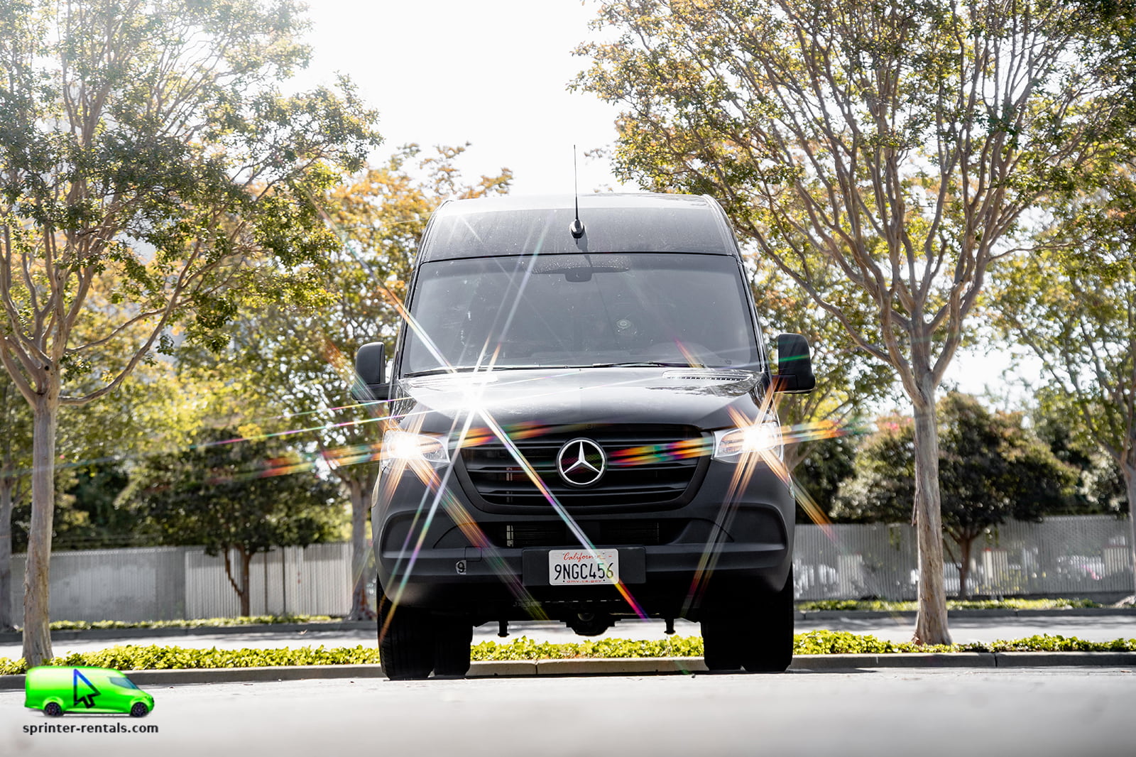 12 Seater Sprinter Van Rental