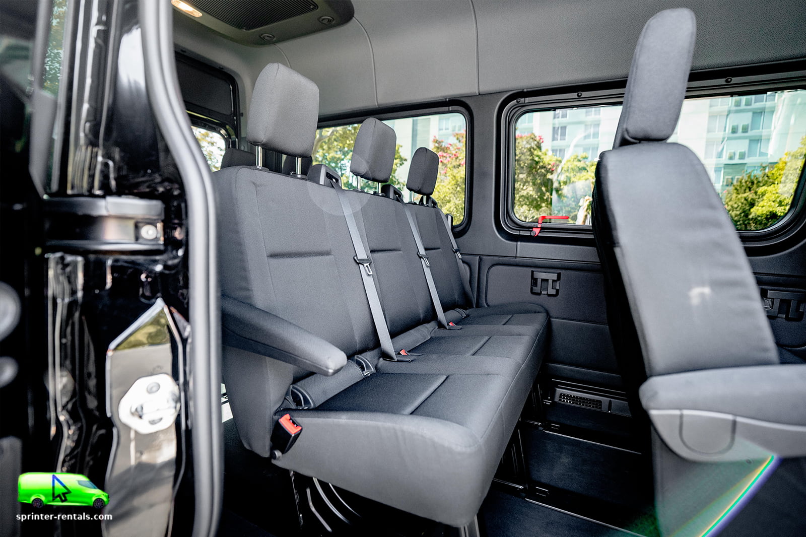 12 Seater Sprinter Van Rental
