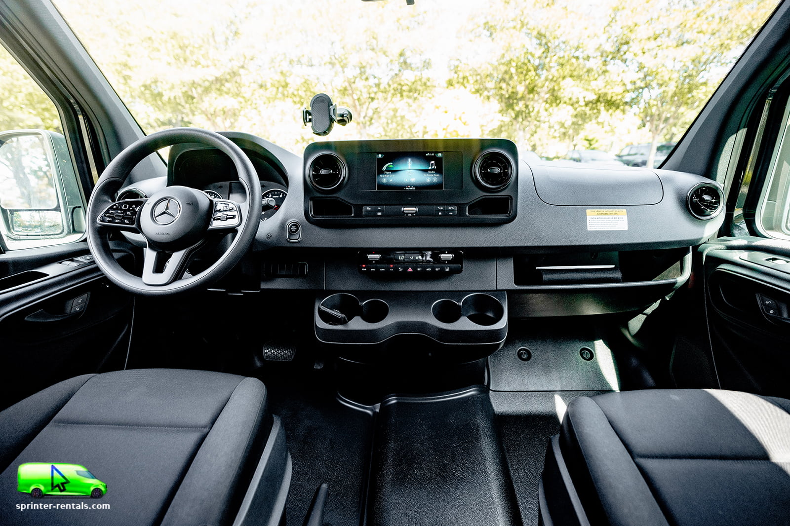 12 Seater Sprinter Van Rental
