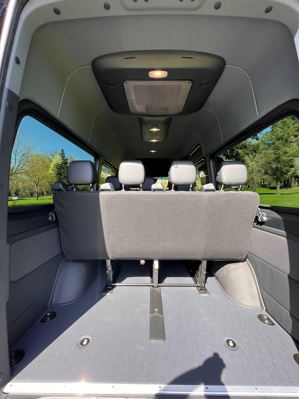 12 Seater Sprinter Van Rental