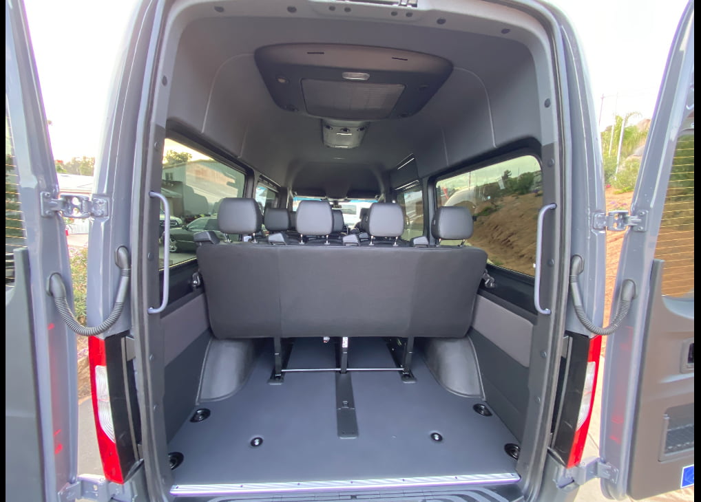 12 Seater Sprinter Van Rental