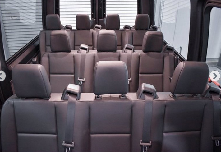 12 Seater Sprinter Van Rental