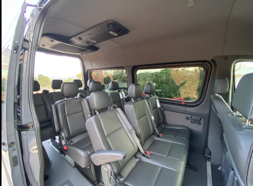 12 Seater Sprinter Van Rental
