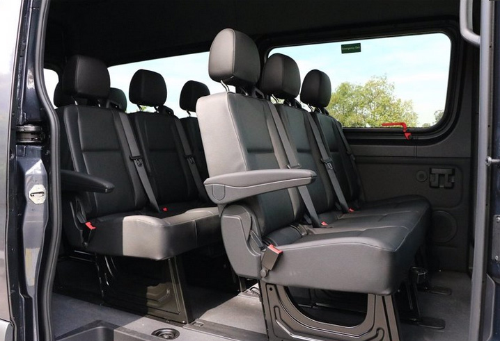 12 Seater Sprinter Van Rental