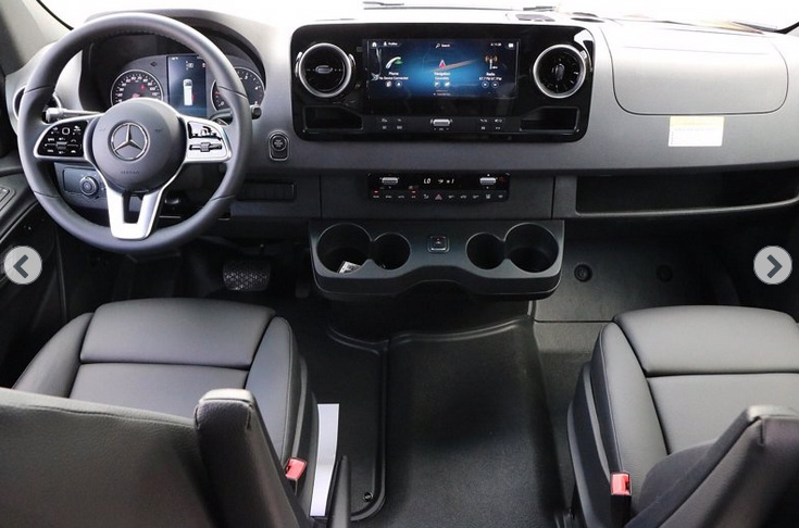 12 Seater Sprinter Van Rental