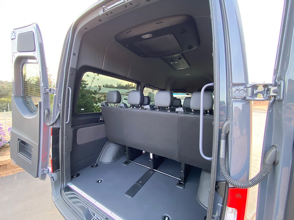 12 Seater Sprinter Van Rental