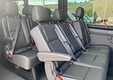 15 Recliner Seater Van Rental