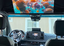 15 Recliner Seater Van Rental