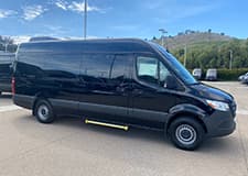 15 Recliner Seater Van Rental