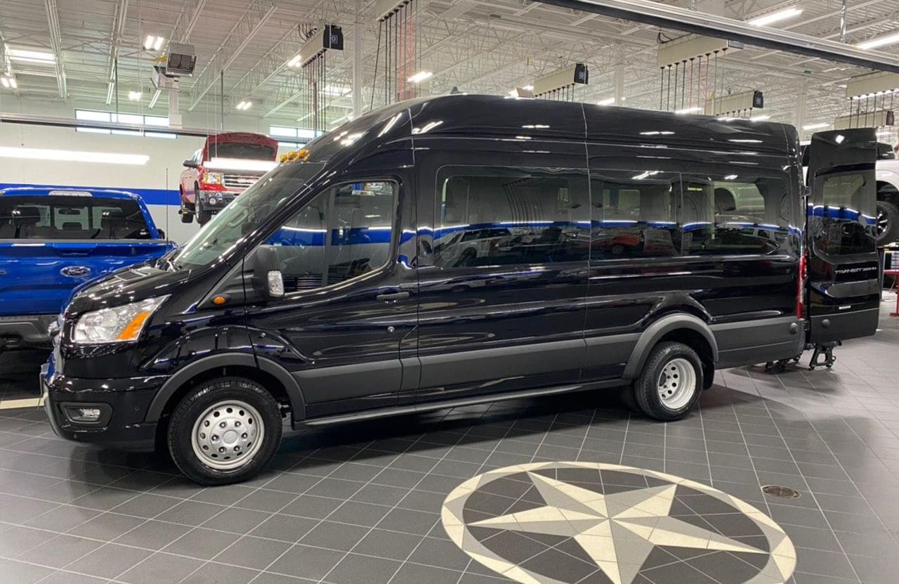 15-Seater Ford Transit Van Rental