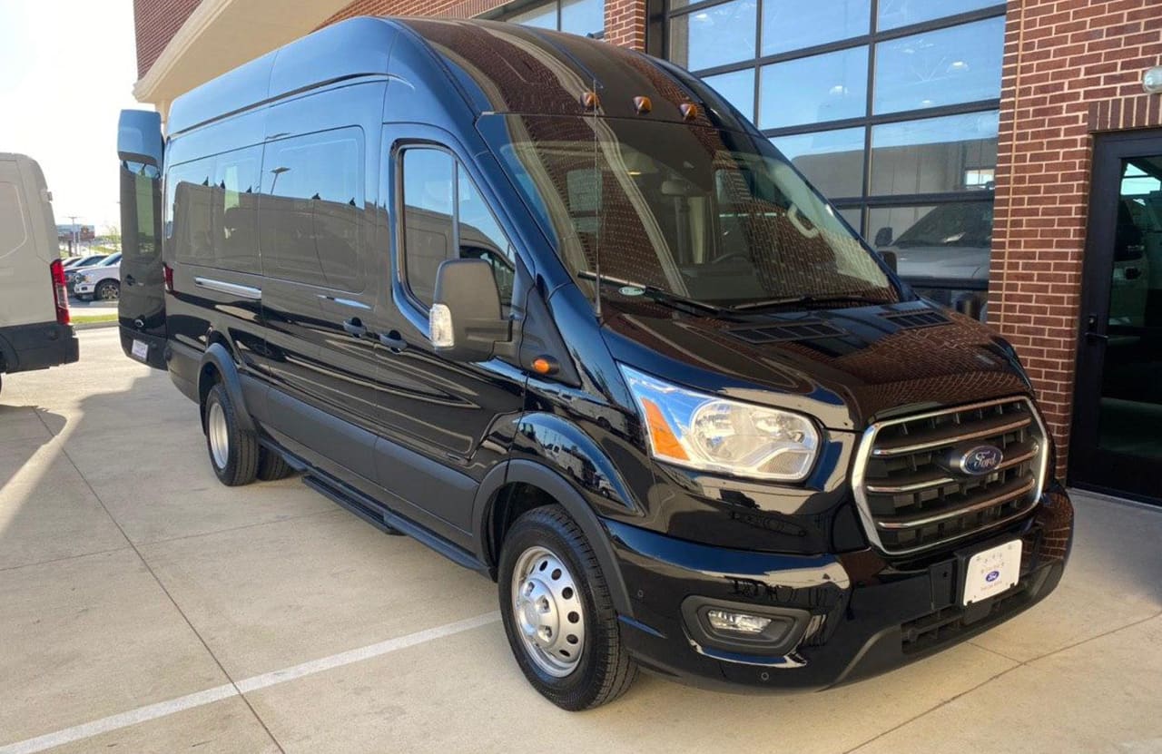 15-Seater Ford Transit Van Rental