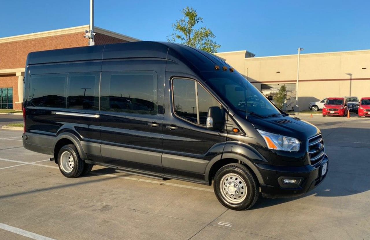 15-Seater Ford Transit Van Rental