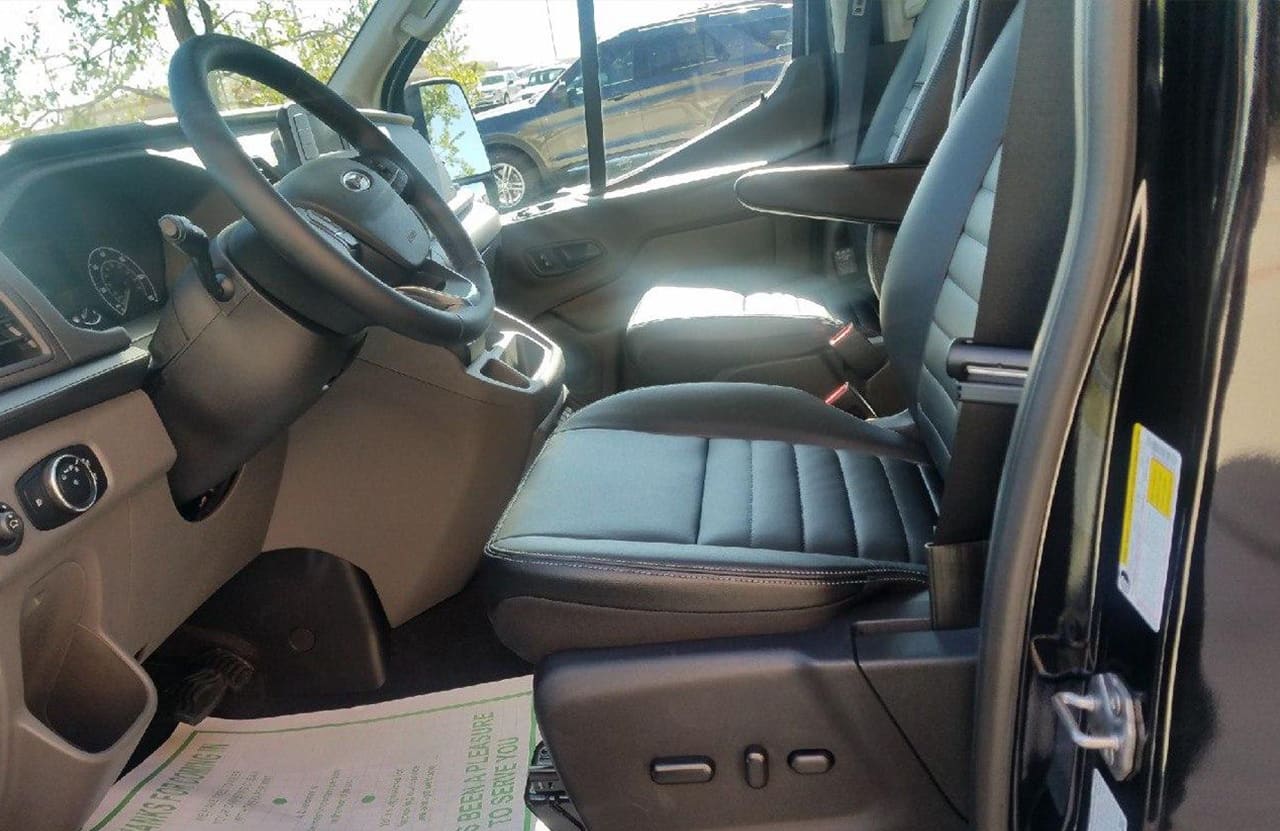 15-Seater Ford Transit Van Rental