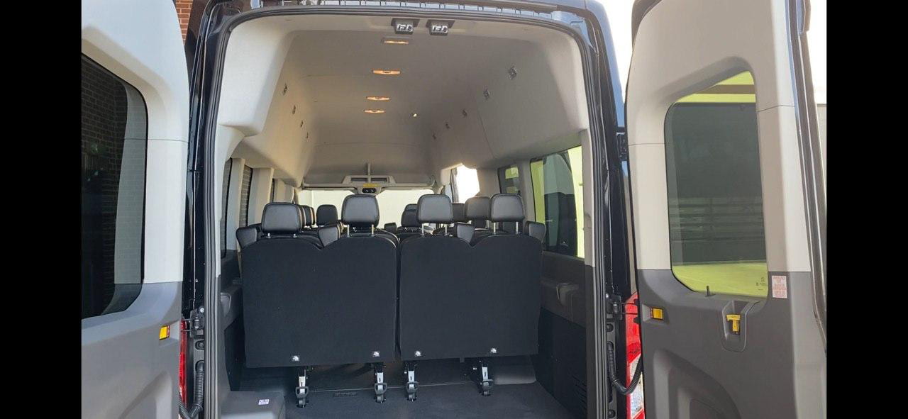 15-Seater Ford Transit Van Rental