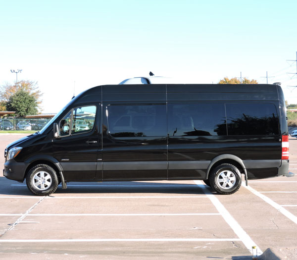15 Passenger Van Rental