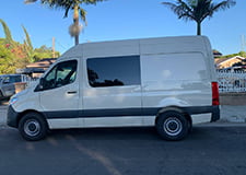 5 Seater Crew Cargo Sprinter Van