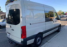 5 Seater Crew Cargo Sprinter Van