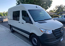 5 Seater Crew Cargo Sprinter Van