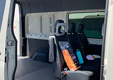 5 Seater Crew Cargo Sprinter Van