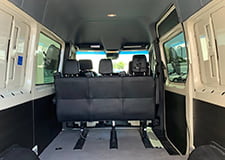 5 Seater Crew Cargo Sprinter Van