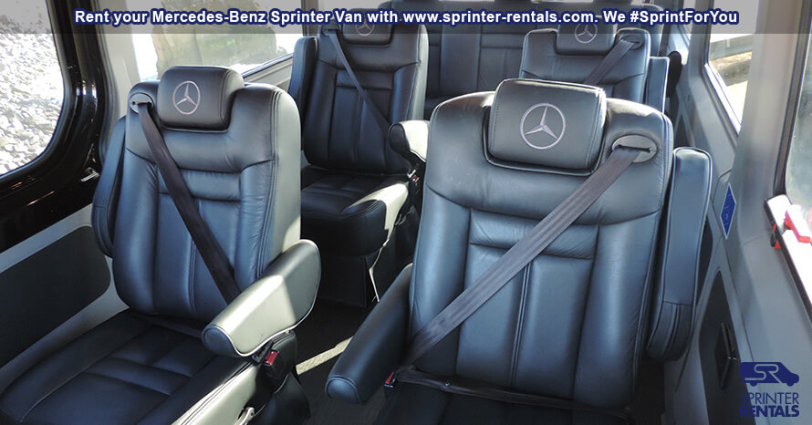 9 Passenger Business Class Van Rental