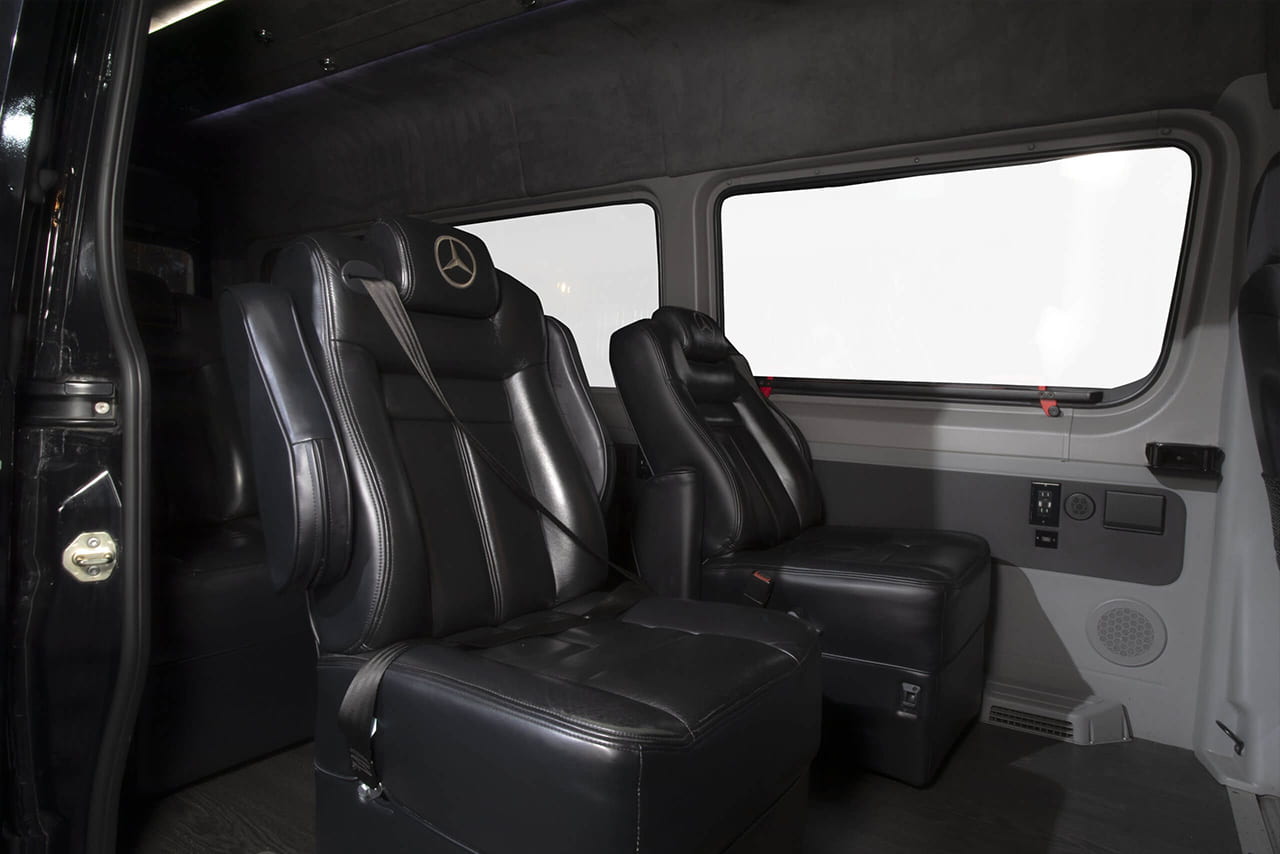 9 Passenger Business Class Van Rental