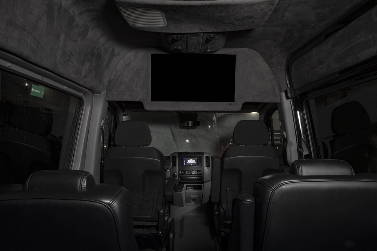 9 Passenger Business Class Van Rental