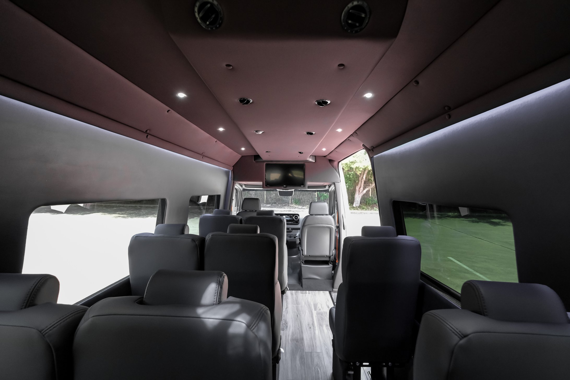 Executive Van Rental