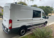 Ford Transit Cargo Van Rental