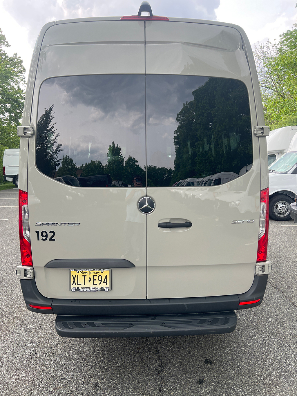 Crew Cargo Van Rental