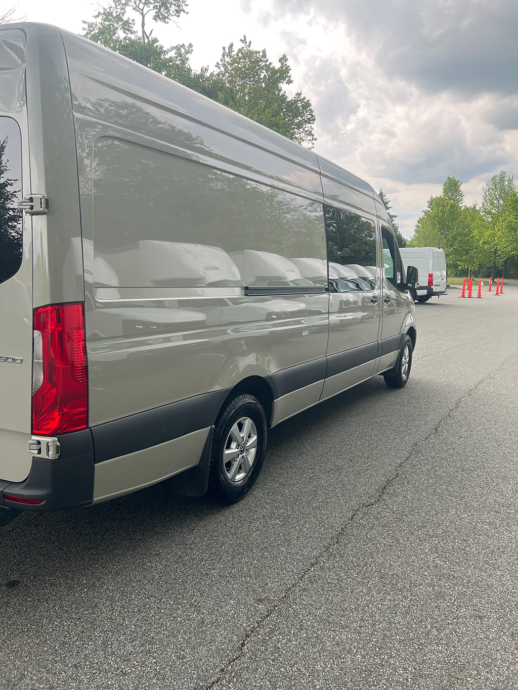 Crew Cargo Van Rental