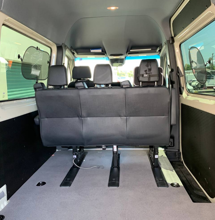 Crew Cargo Van Rental