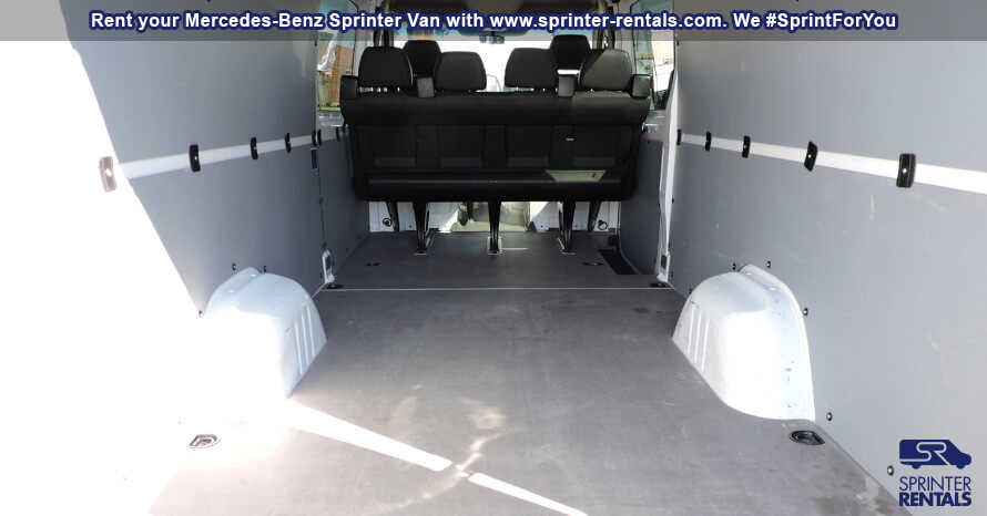 Crew Cargo Van Rental