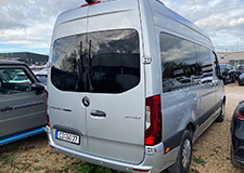 9 Passenger Van Rental in Munich