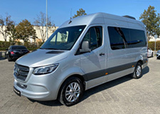 9 Passenger Van Rental in Munich