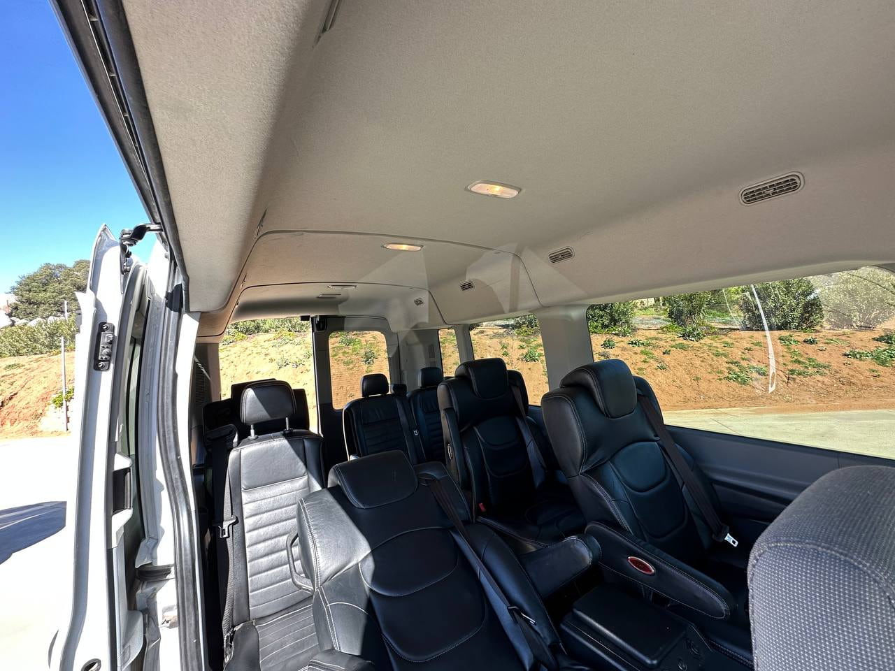 9 Reclining Business Van Transit