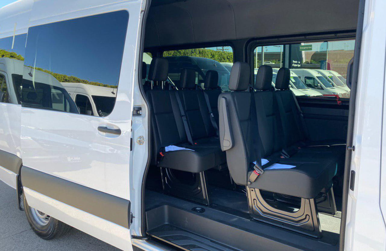 12 Passenger Van Rental